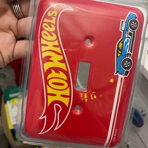 Hot Wheels Light Switch Cover
